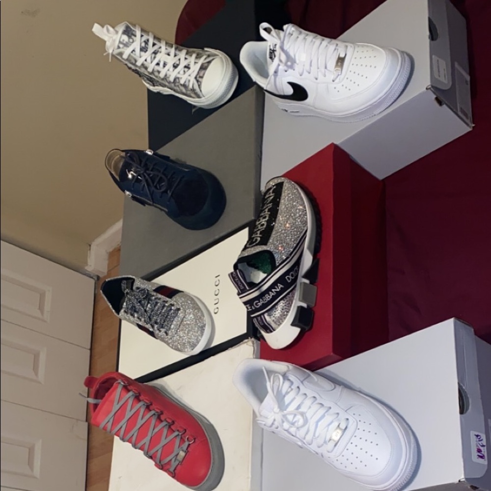Designer shoes